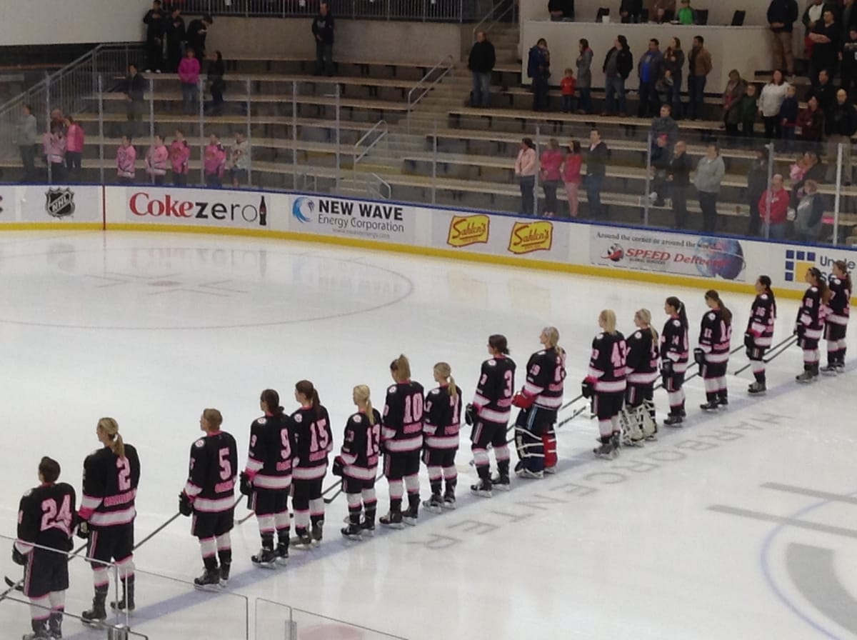 Buffalo Beauts Power Play Strikes Out Vs Connecticut Whale