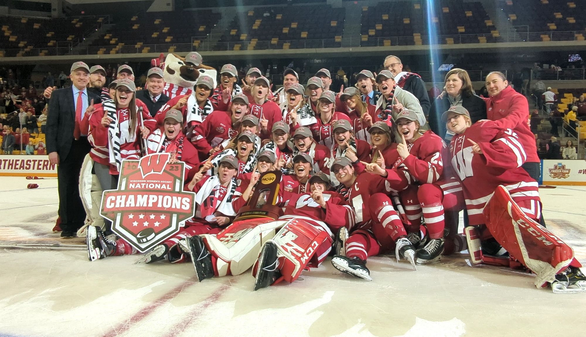 NCAA Women's Hockey: The Wisconsin Badgers are 2023 National Champions