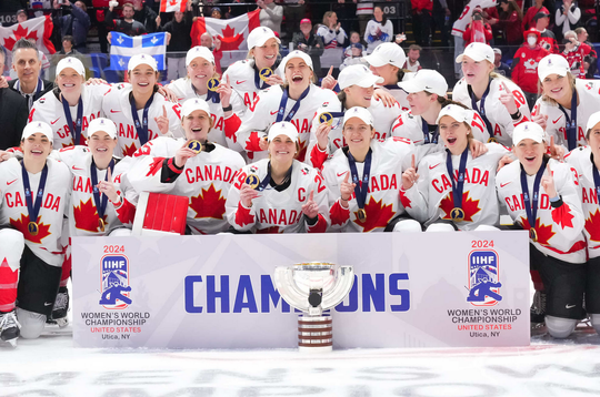 2024 IIHF Women's World Championship - Gold Medal Game