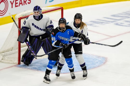 PWHL Semifinals - Game 1: Toronto 4, Minnesota 0