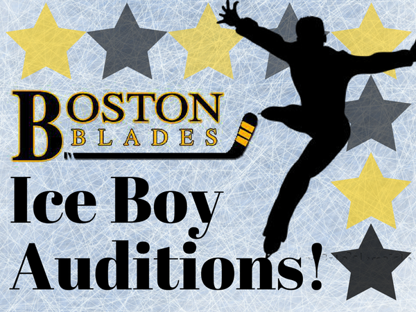 Boston Blades Prank Everyone with "Ice Boys"