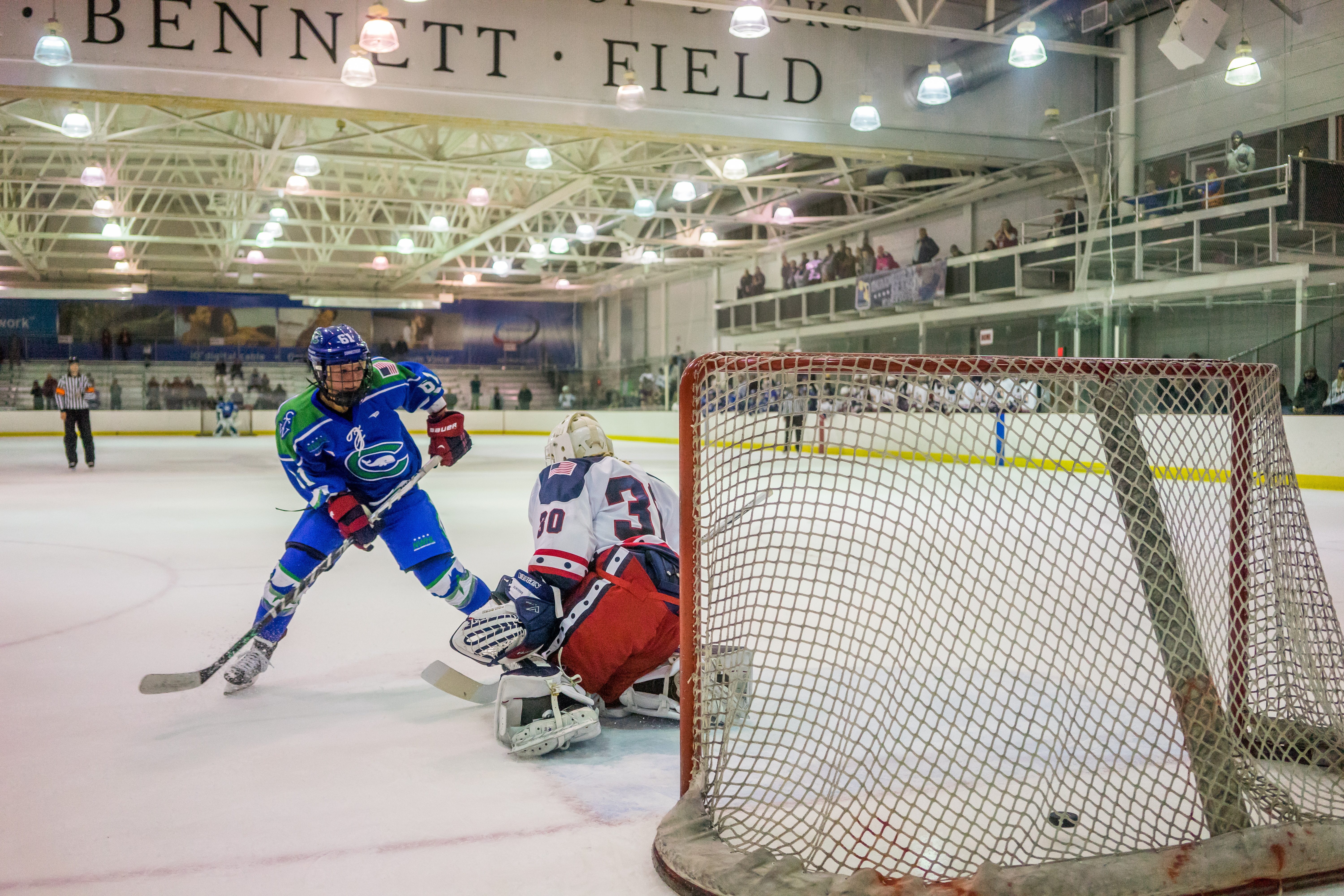 NWHL: Whale Pull Off Epic Comeback, Pride in Minnesota, Riveters to Japan