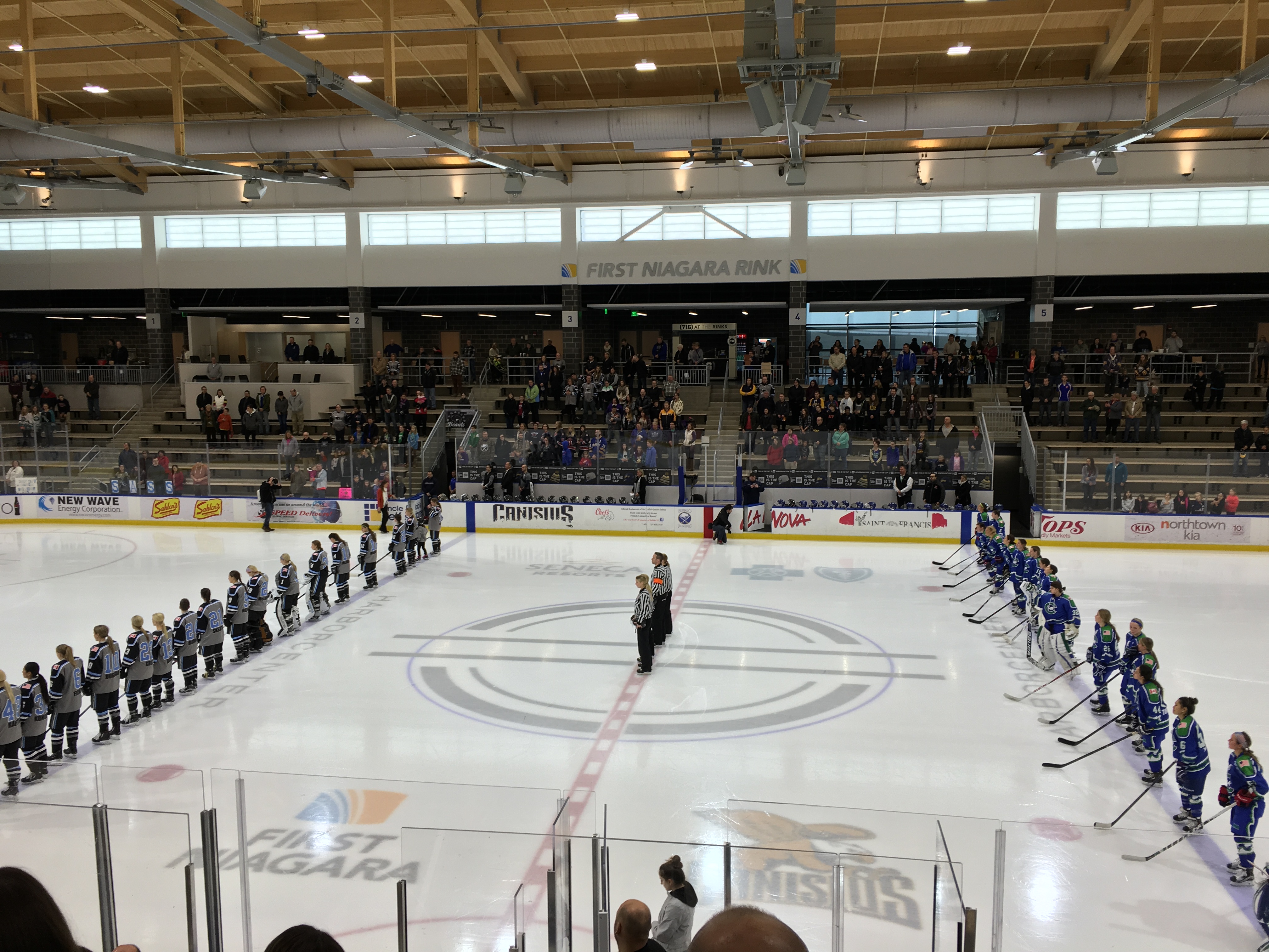 NWHL: Buffalo Beauts Whaled On By Connecticut
