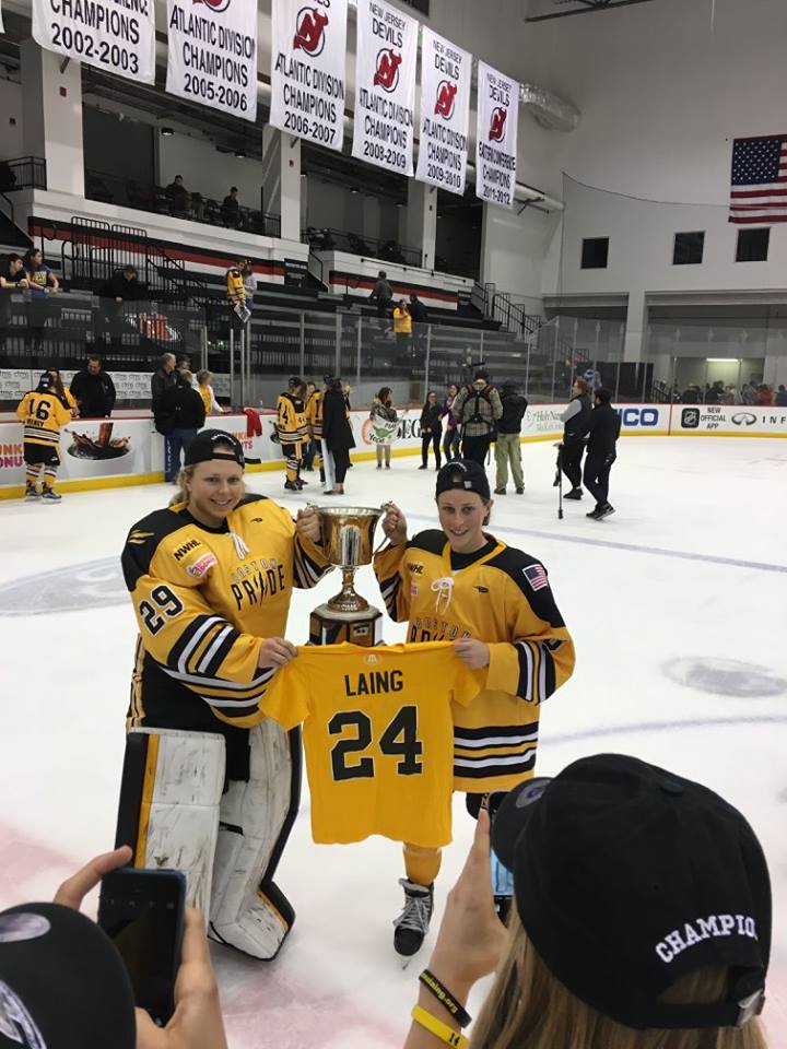Boston Pride Sweep First-Ever NWHL Awards