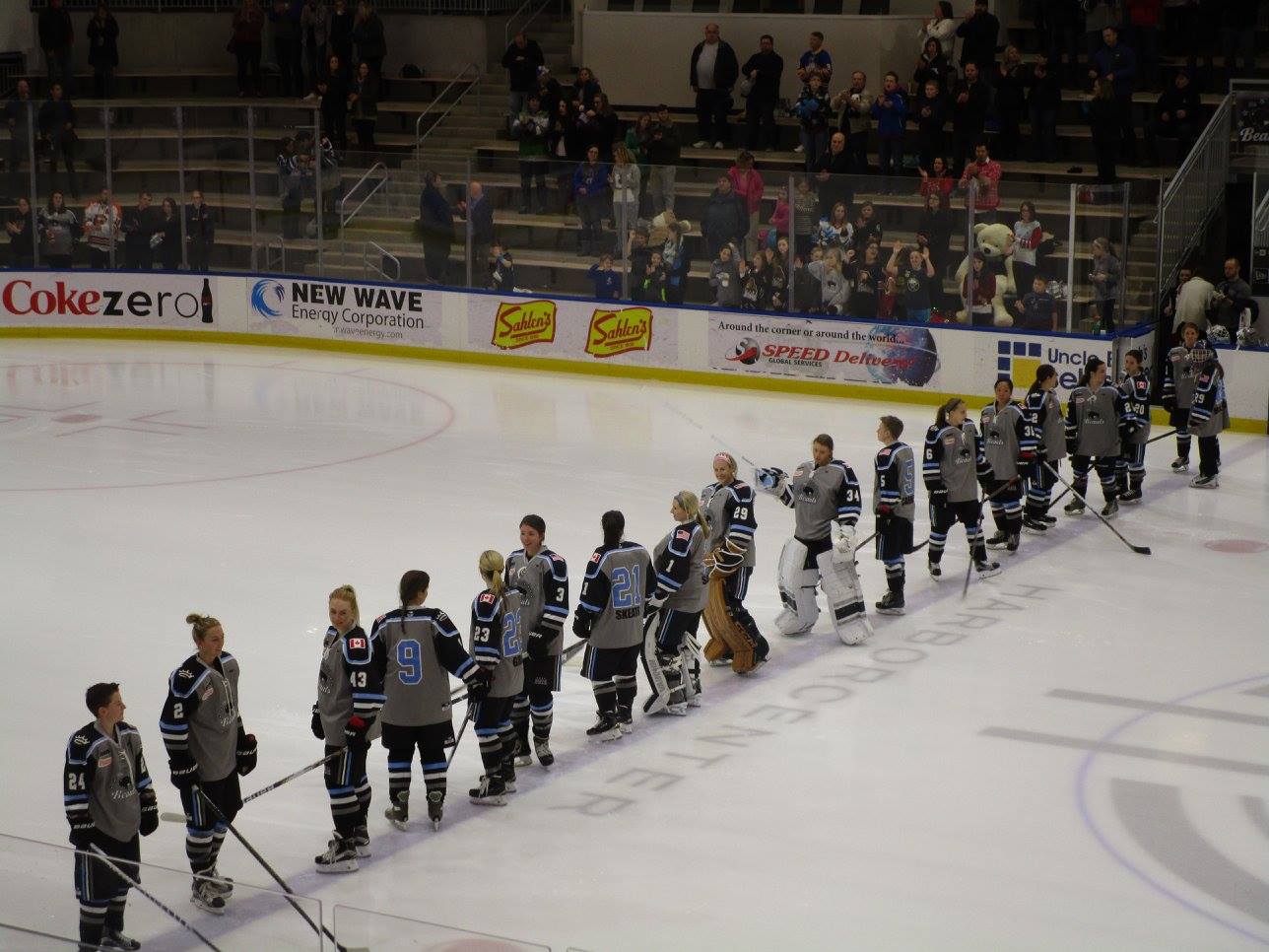NWHL: Buffalo Beauts Defeat Connecticut Whale, Head to Isobel Cup Final
