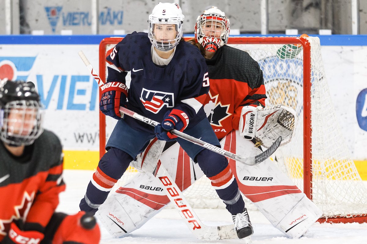 USA Defeats Canada in the Four Nations Tournament