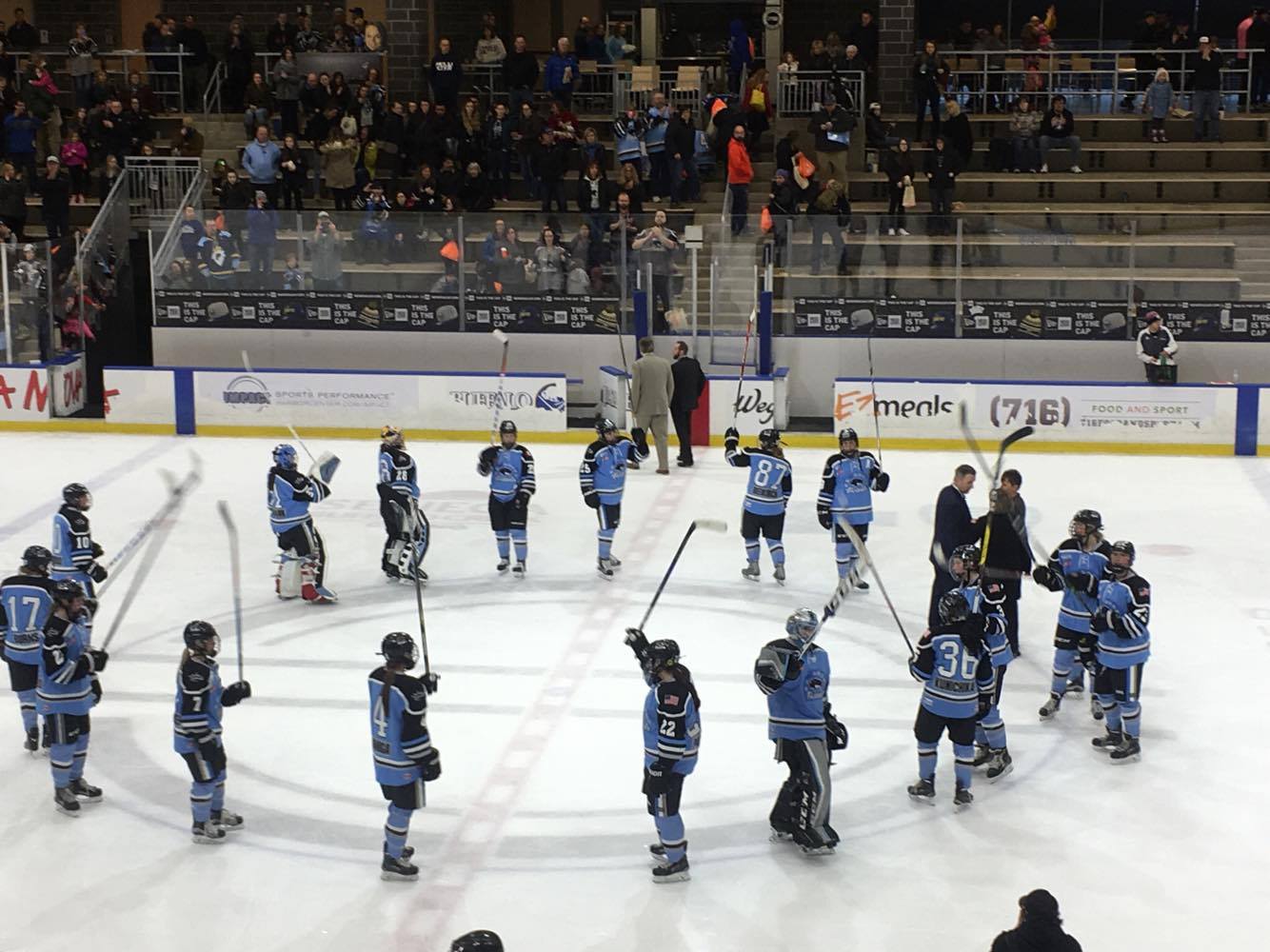 NWHL: Riveters Clinch Second; Playoff Matchups Coming Soon
