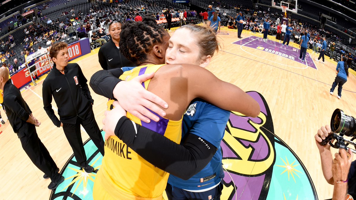 WNBA Notebook: Lots of Stories, Lots of Feelings