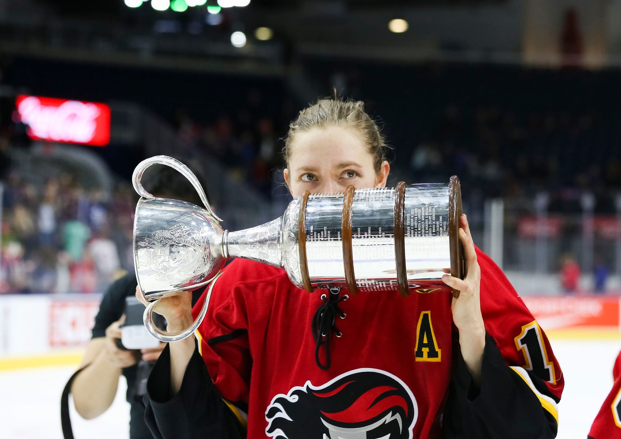 Calgary Inferno Claim Clarkson Cup After a Season That Was Harder Than It Looked