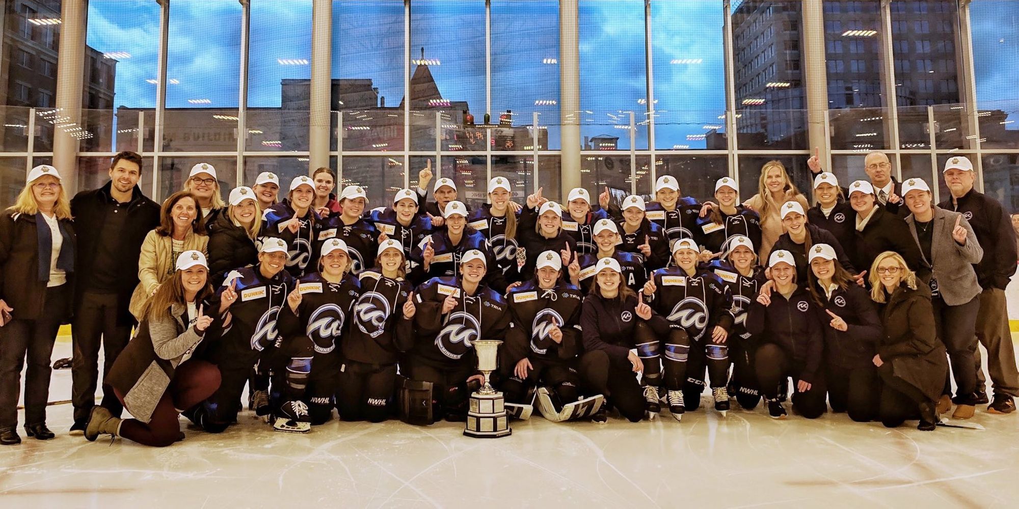 NWHL: Minnesota Whitecaps Win Isobel Cup