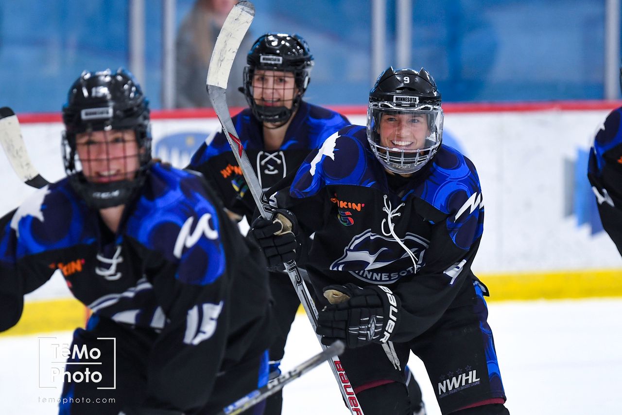 NWHL: Pride's Perfect Record Snapped