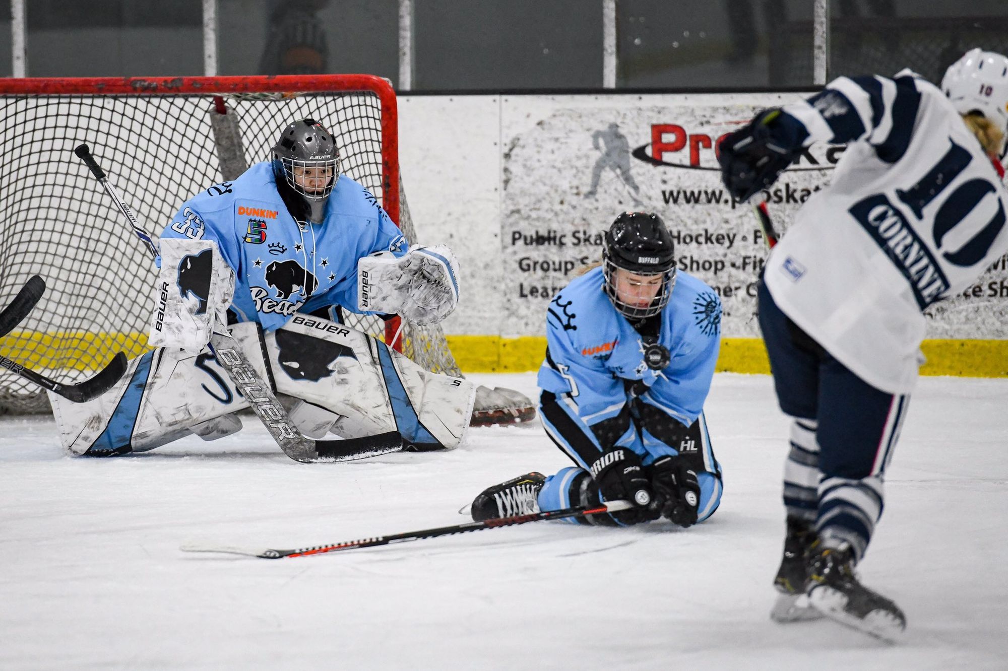 NWHL: Third Place Up For Grabs