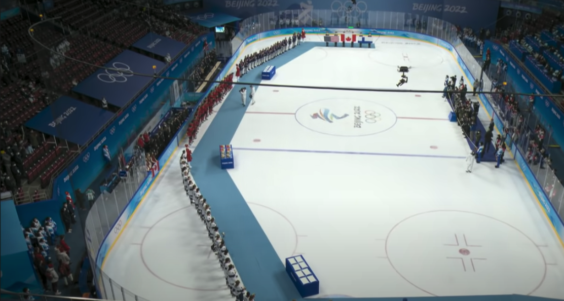 Beijing 2022 Ice Hockey, Gold Medal Game: When Best on Best Isn't Actually