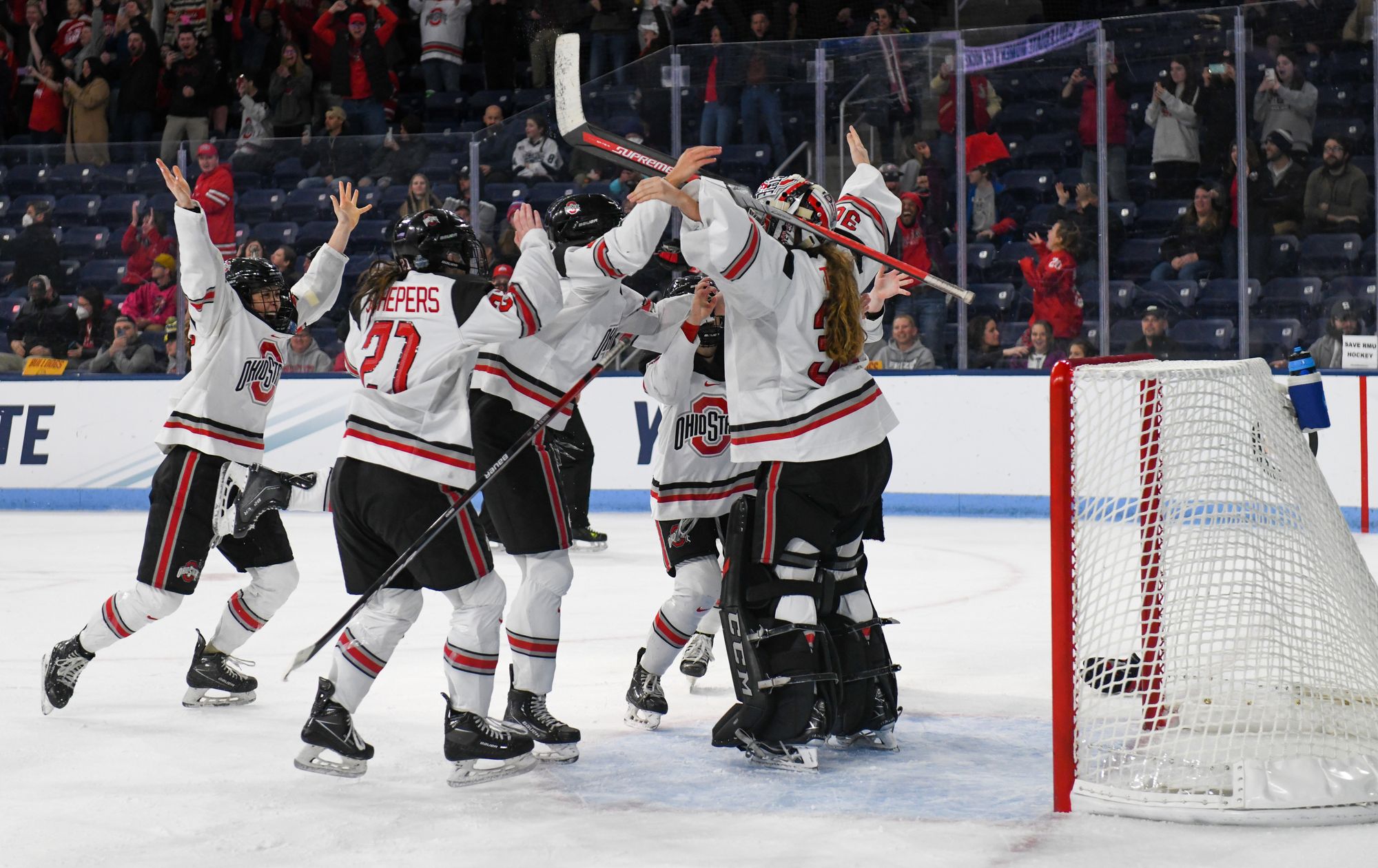 NCAA Women's Hockey: Ohio State are the 2022 National Champions