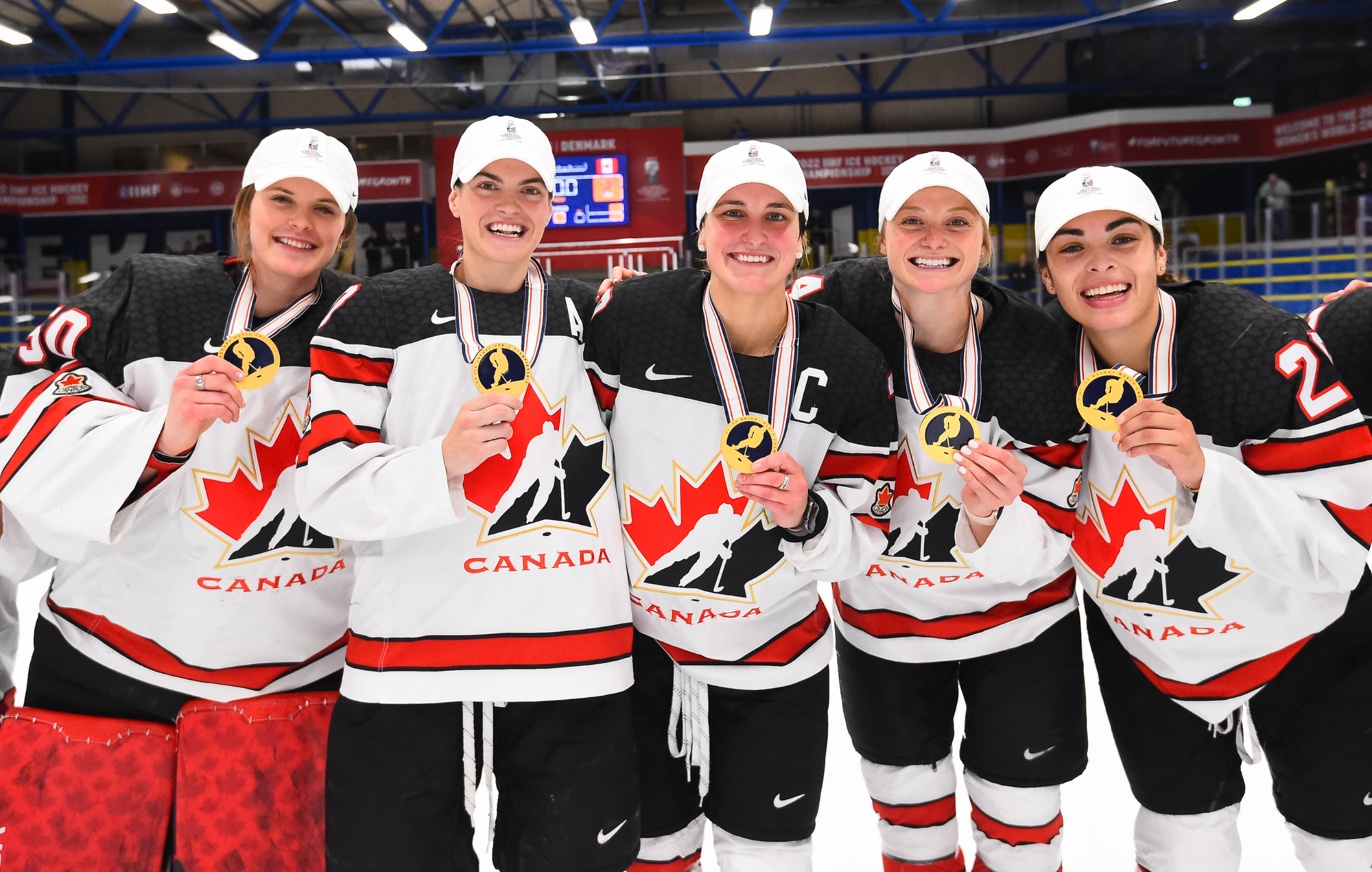 2022 WWC: Canada Wins Gold