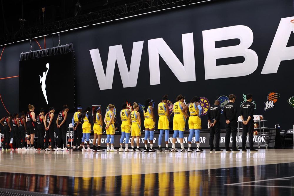 WNBA Wubble Season Opener