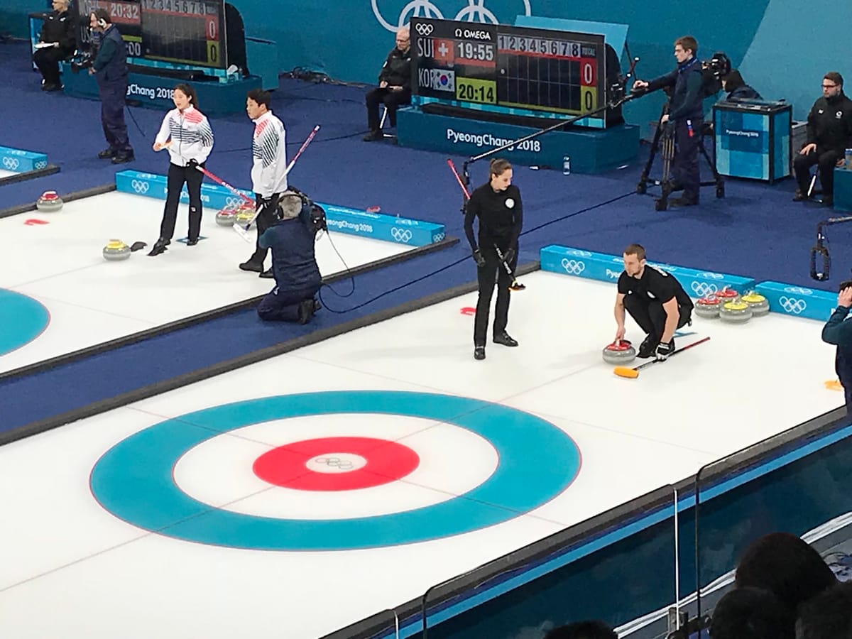 Mixed Doubles Curling in Pyeongchang Round Robin WrapUp