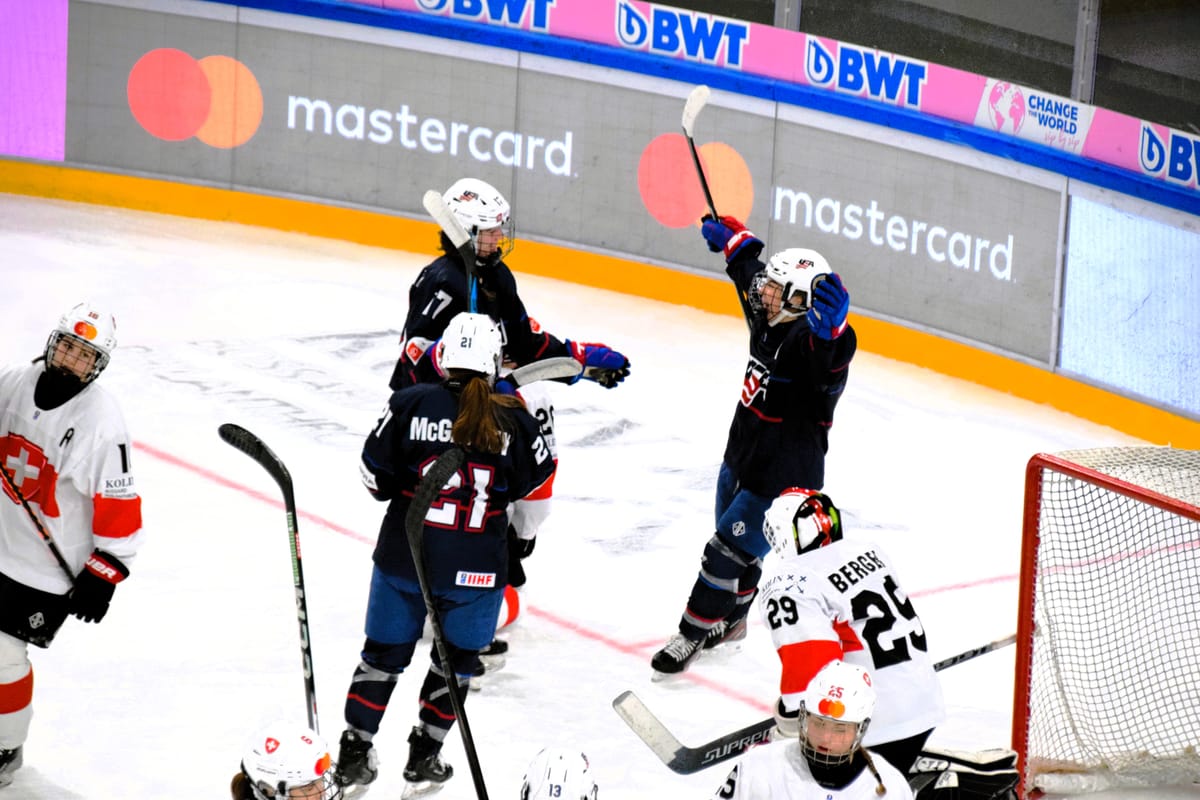 2024 IIHF U18 Women's World Championship Day 3