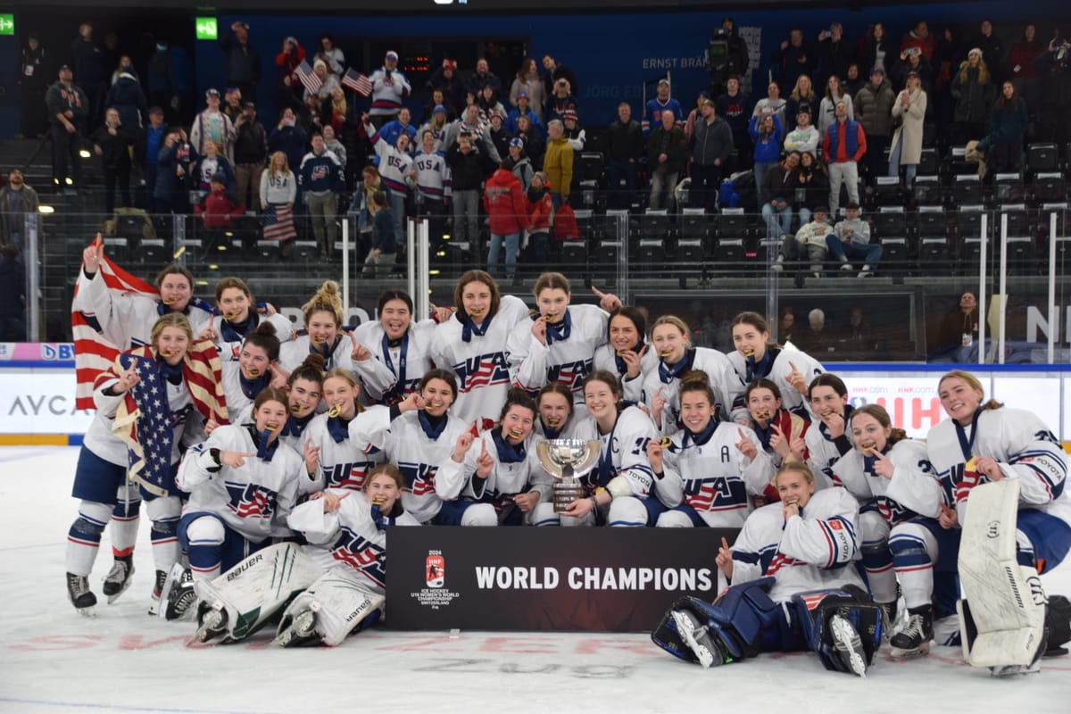 2024 IIHF U18 Women's World Championship Day 8 Medal games and placement