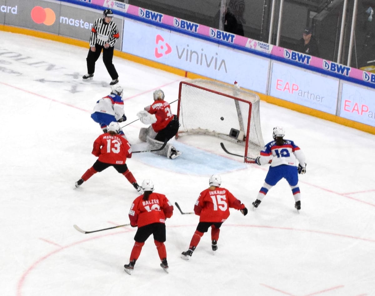2024 IIHF U18 Women's World Championship Day 5