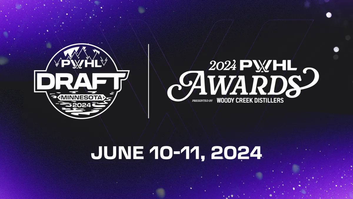 PWHL Announces 2024 Draft and Awards Ceremony Details