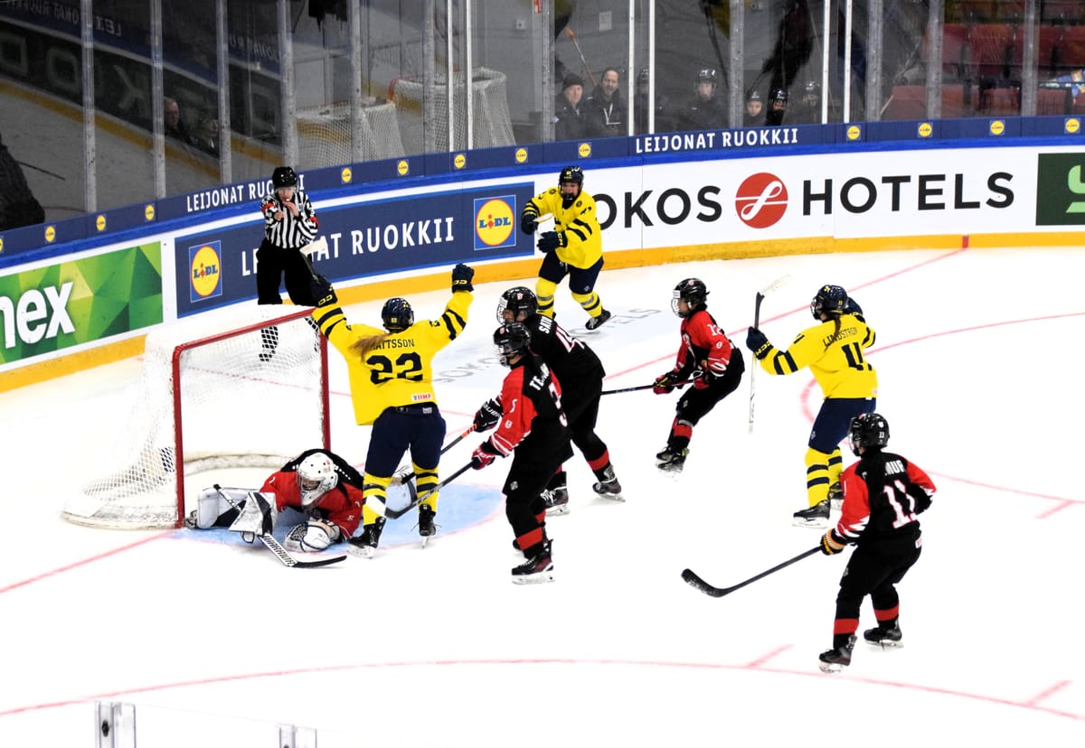 2025 IIHF U18 Women's World Championship Day 3