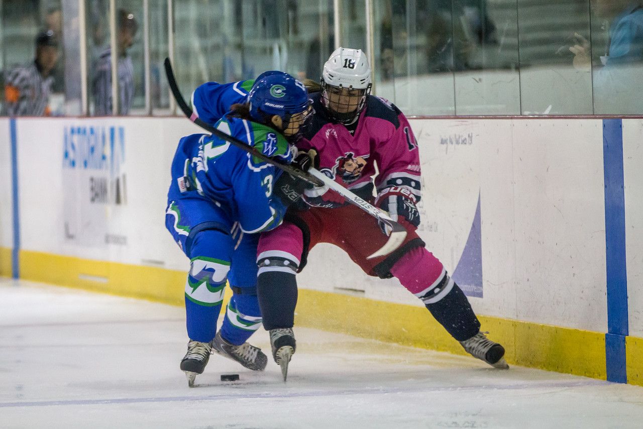 Whale Still Perfect, Topping NY Riveters 3-1