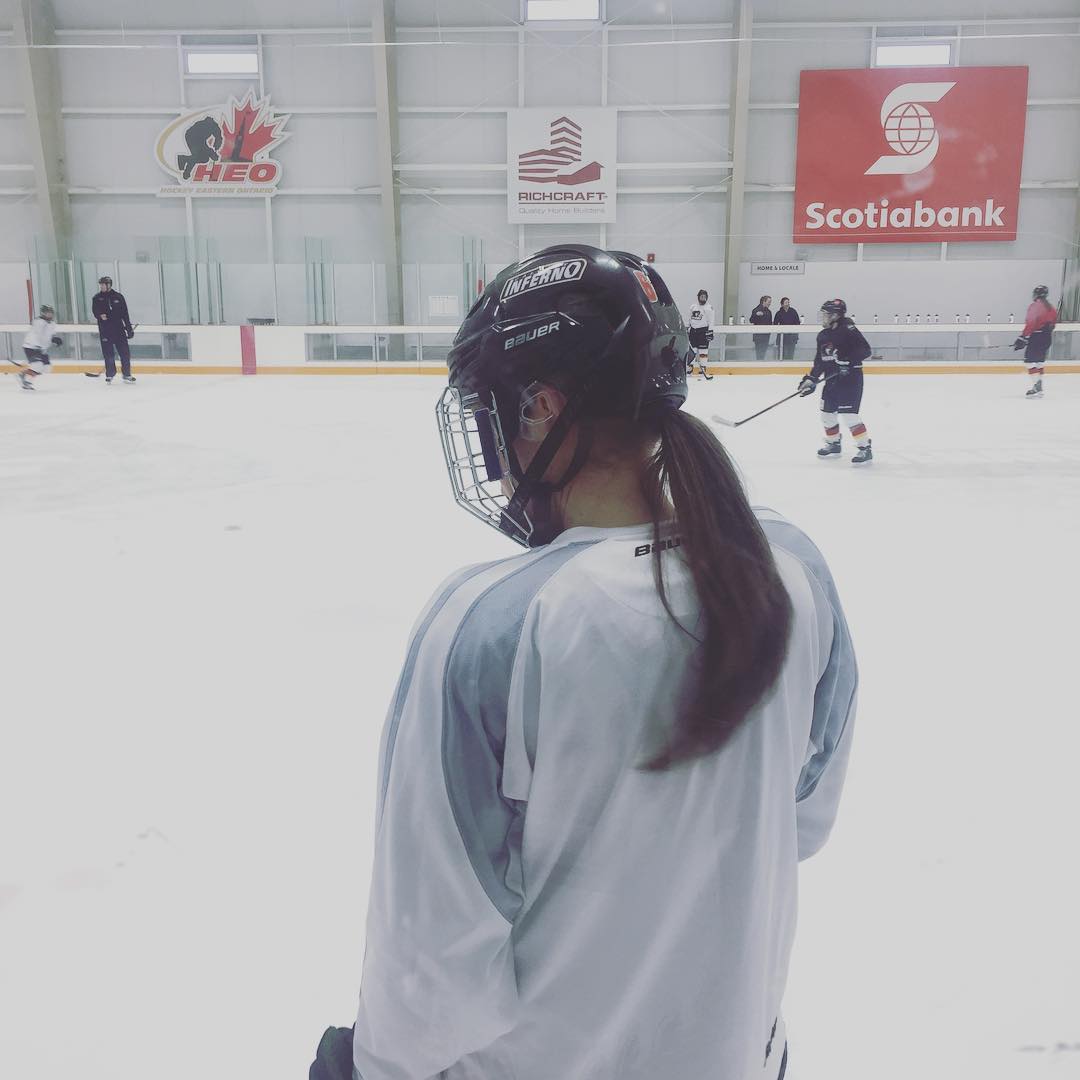 CWHL: Clarkson Cup Final, Practice Day