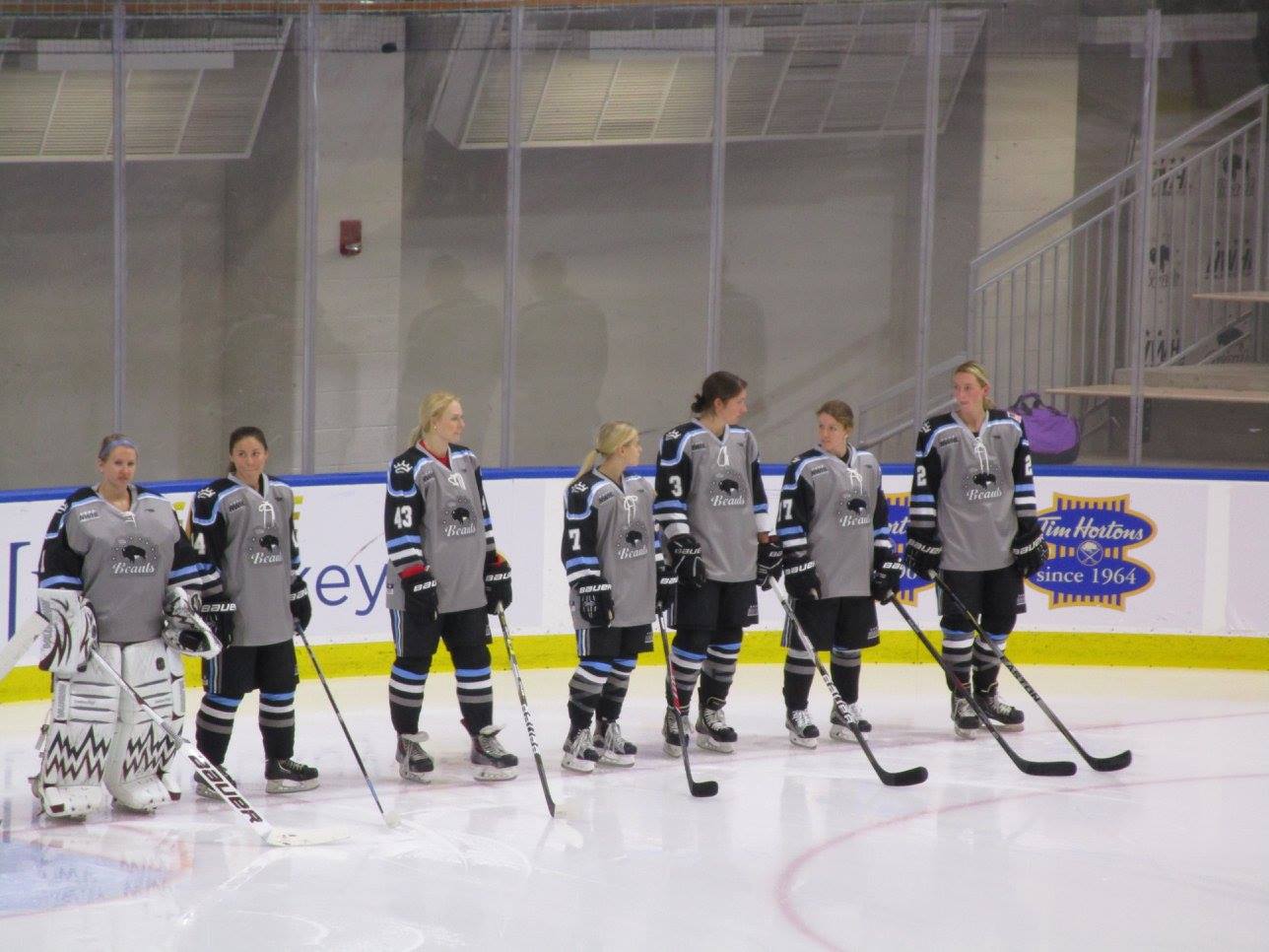 NWHL: Buffalo Beauts Complete Roster