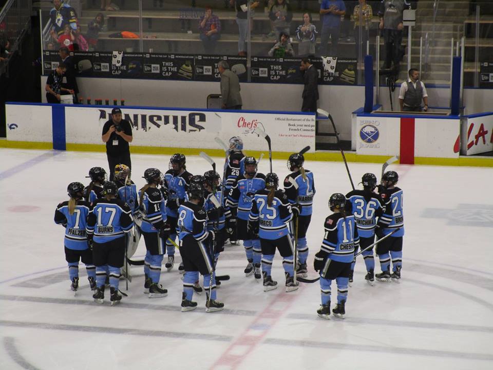 NWHL: Buffalo Beauts Find A Way to Win