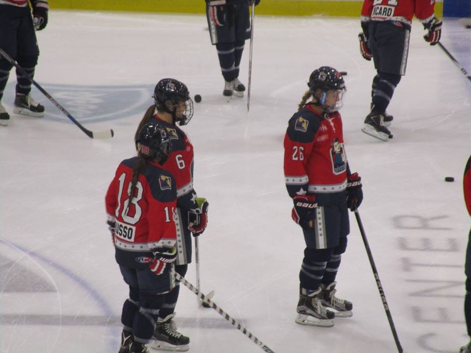 NWHL: New York Riveters Most Improved Team
