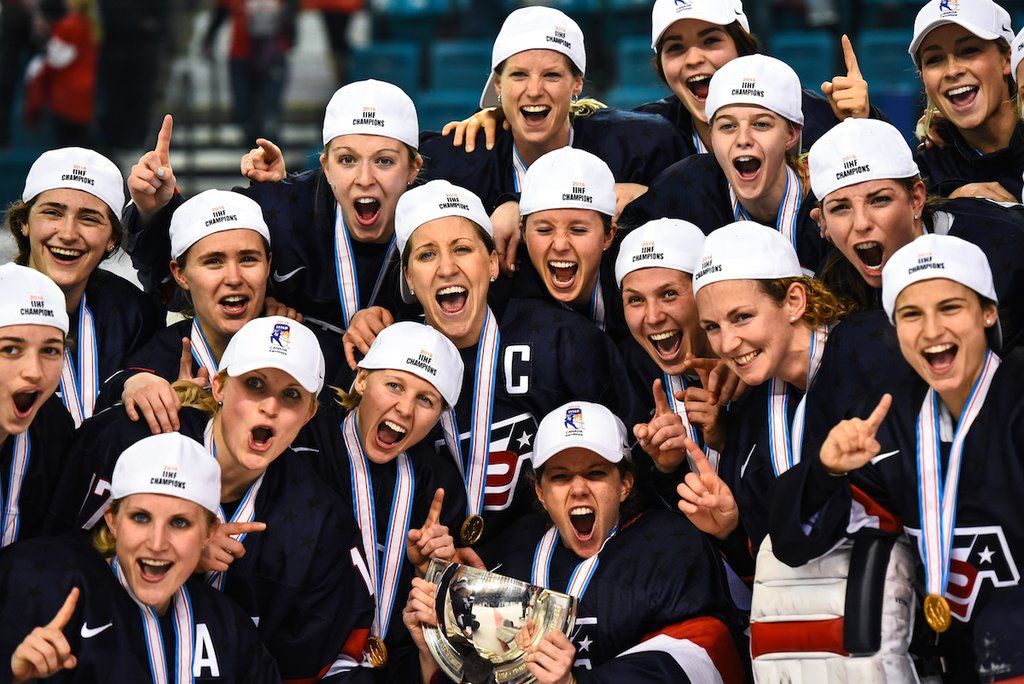 Women's World Championships: Team Canada and Team USA