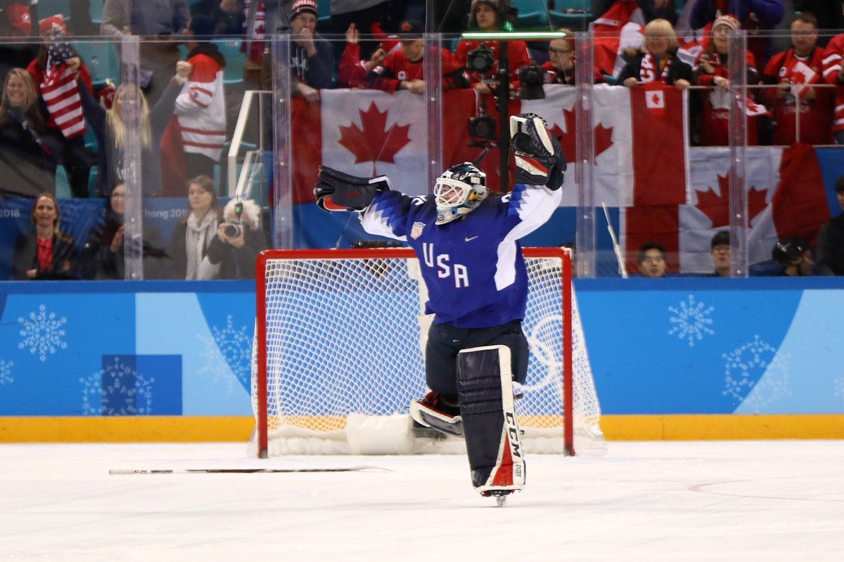 Women's Hockey in Pyeongchang: Team USA Wins First Gold in 20 Years