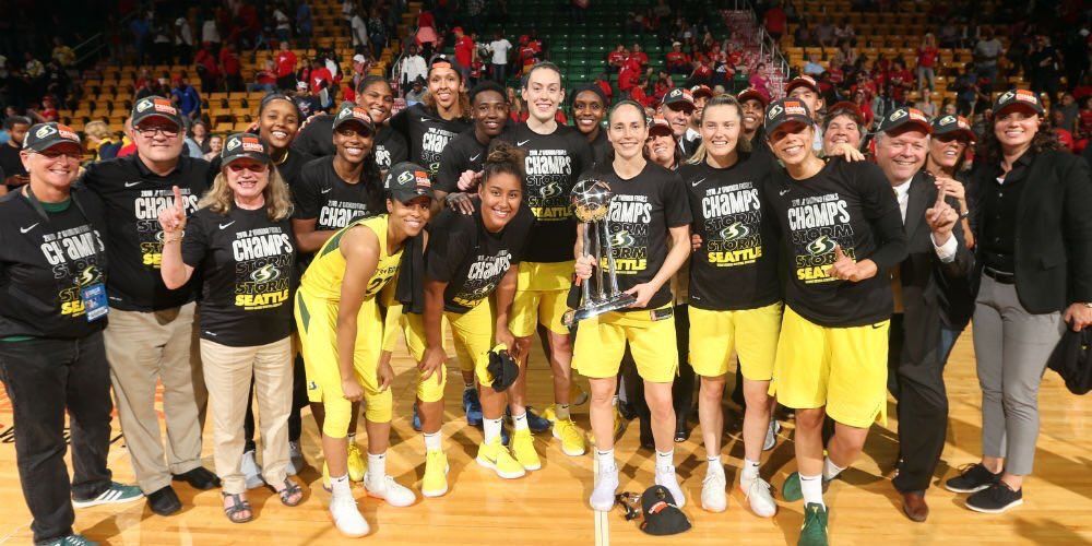 Storming to the End: Why The Finals Prove There's Parity in the WNBA Despite a Sweep