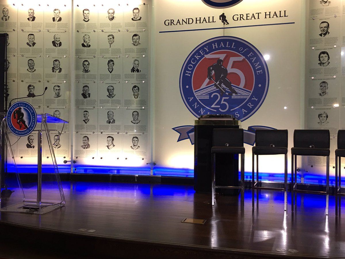 Gary Bettman and Jayna Hefford Talk #OneLeague (Or Not) at the Hockey Hall of Fame