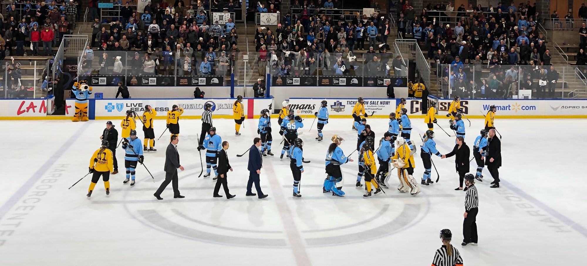 NWHL: Beauts Move On to Isobel Cup Final