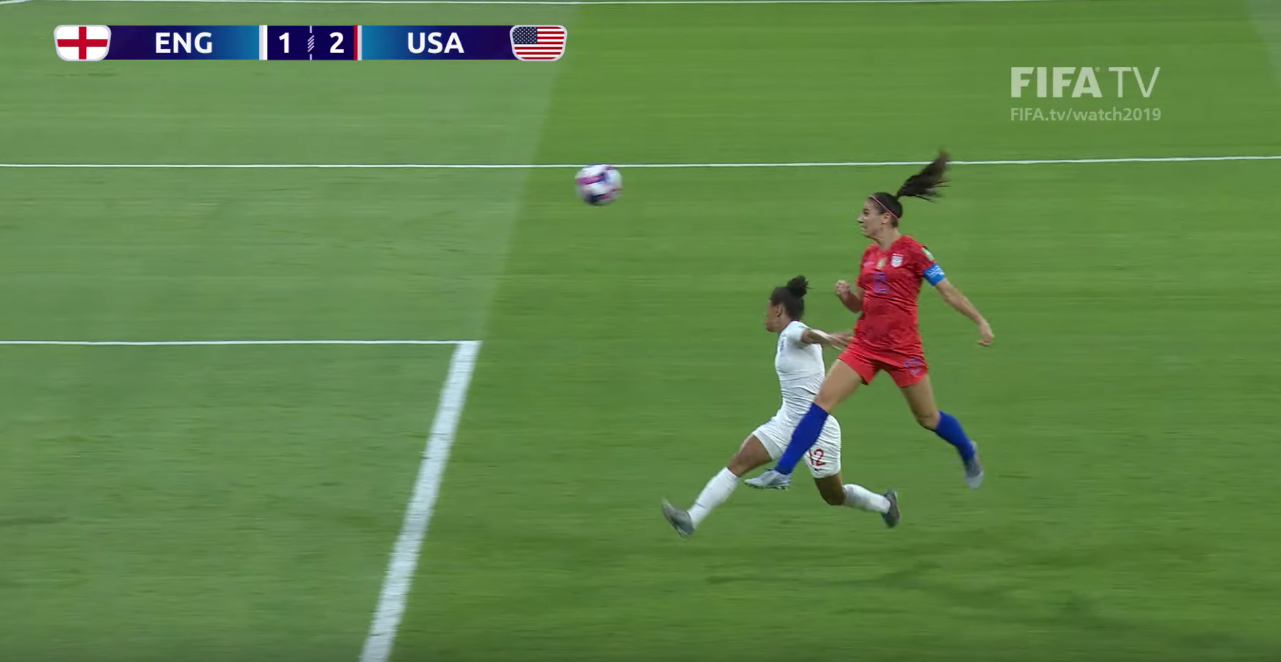 Women's World Cup Notebook: Day 22