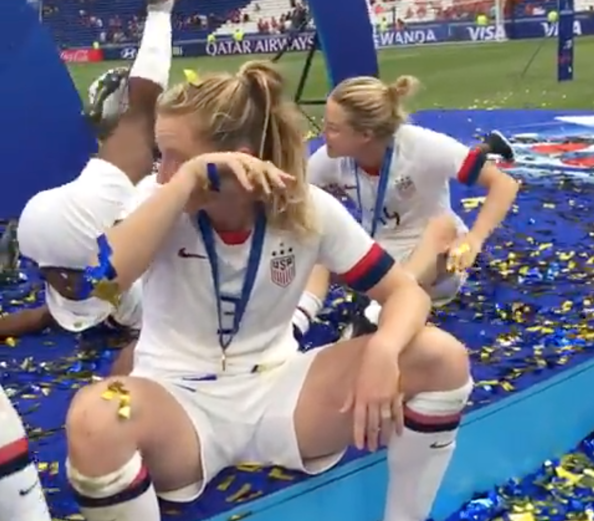 Women's World Cup Completely Arbitrary and Frivolous End-of-Tournament Awards
