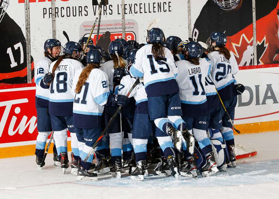 Tight-Knit Team Quebec Takes on U18 Nationals