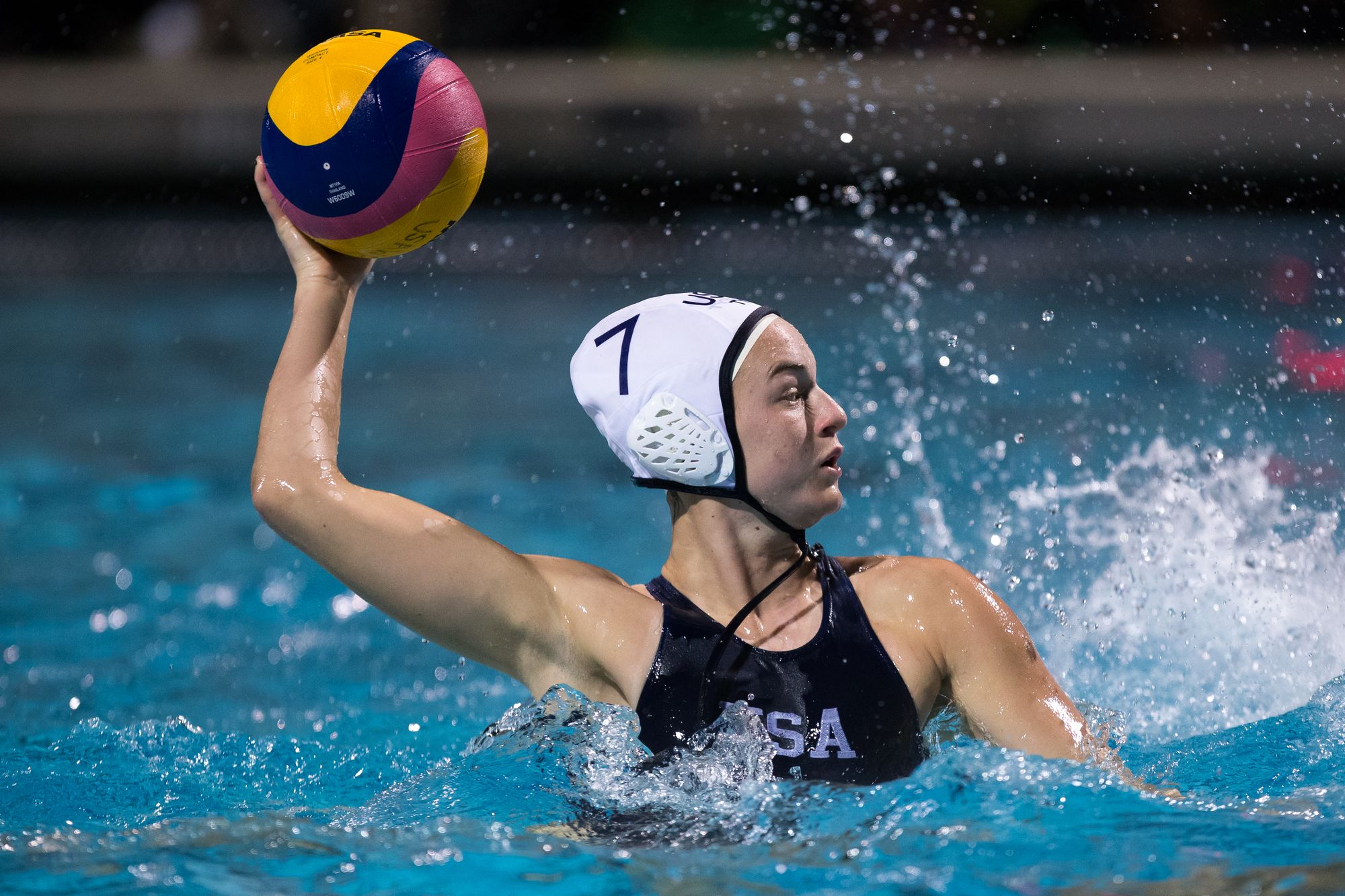 2020 Tokyo Olympics: Get to Know US Women's Water Polo and Jordan Raney