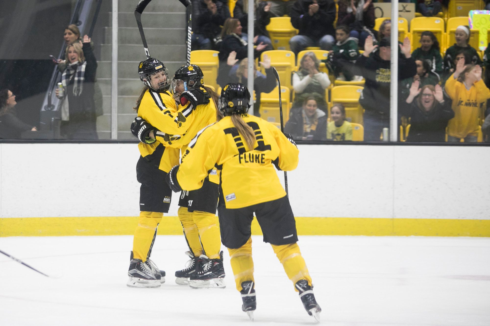 NWHL: Pride Stay Undefeated