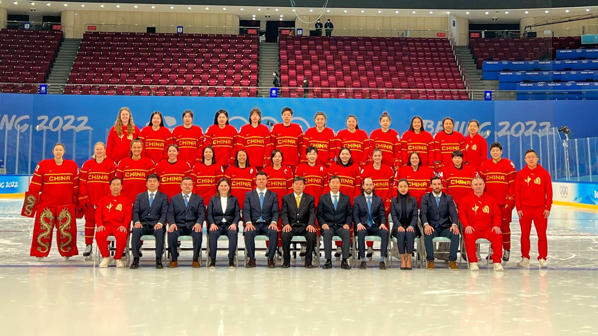 Beijing 2022 Ice Hockey: Team China Preview
