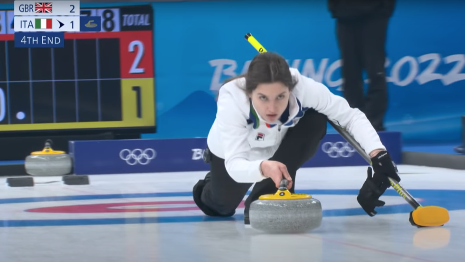 Beijing 2022: Mixed Doubles Curling, Halfway Point