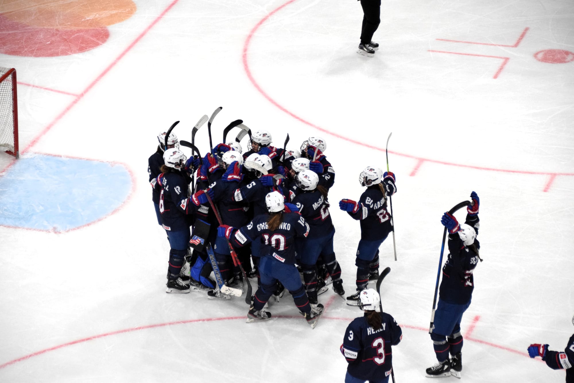 2024 IIHF U18 Women's World Championship: Day 2