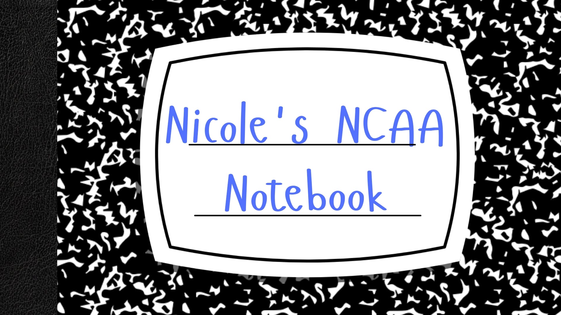 Nicole's NCAA Notebook: September 30, 2024