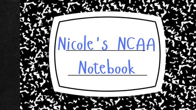 Nicole's NCAA Notebook: November 25, 2024