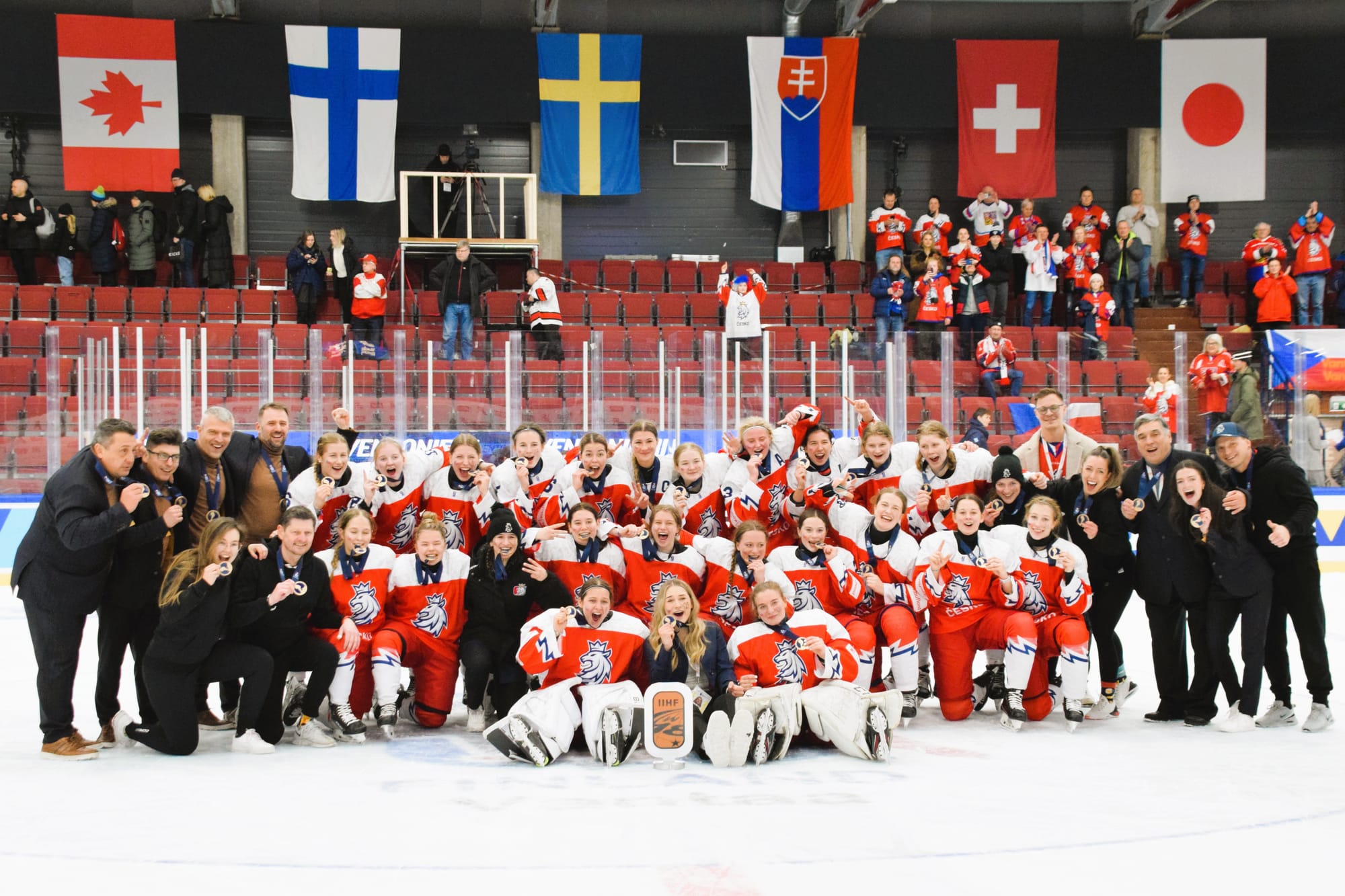 2025 IIHF U18 Women's World Championship: Day 6 - Bronze medal game