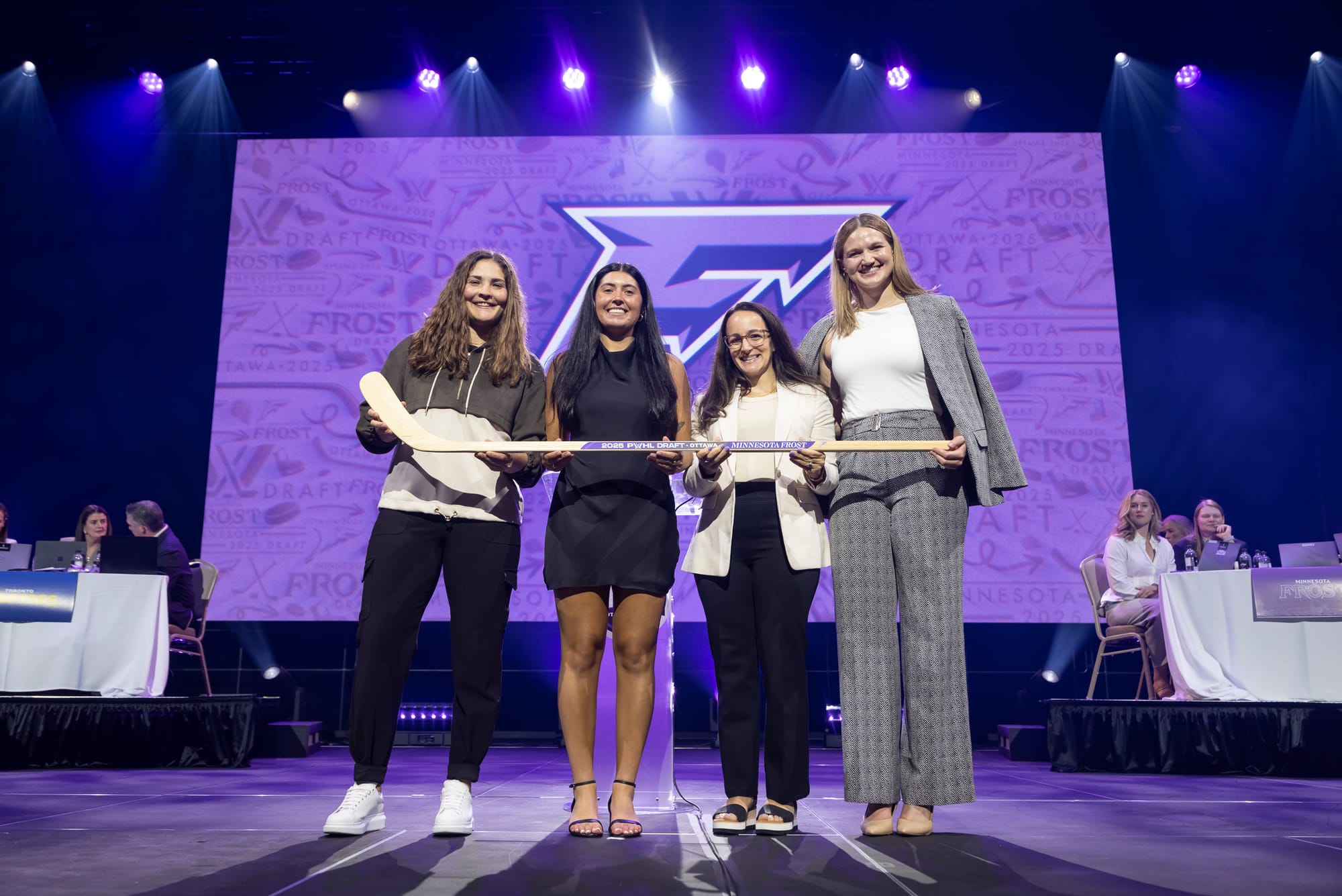 2025 PWHL Draft Recap: Minnesota Frost