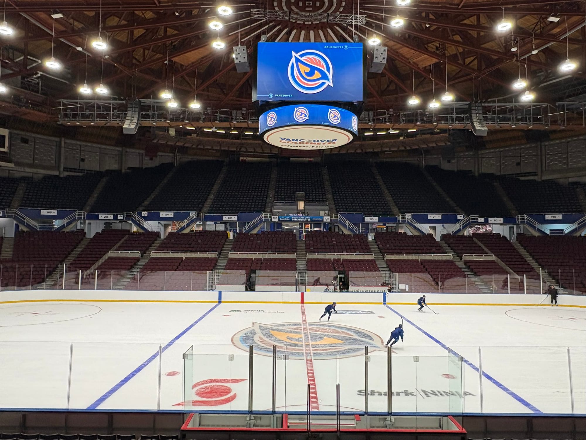 Goldeneyes fine tuning