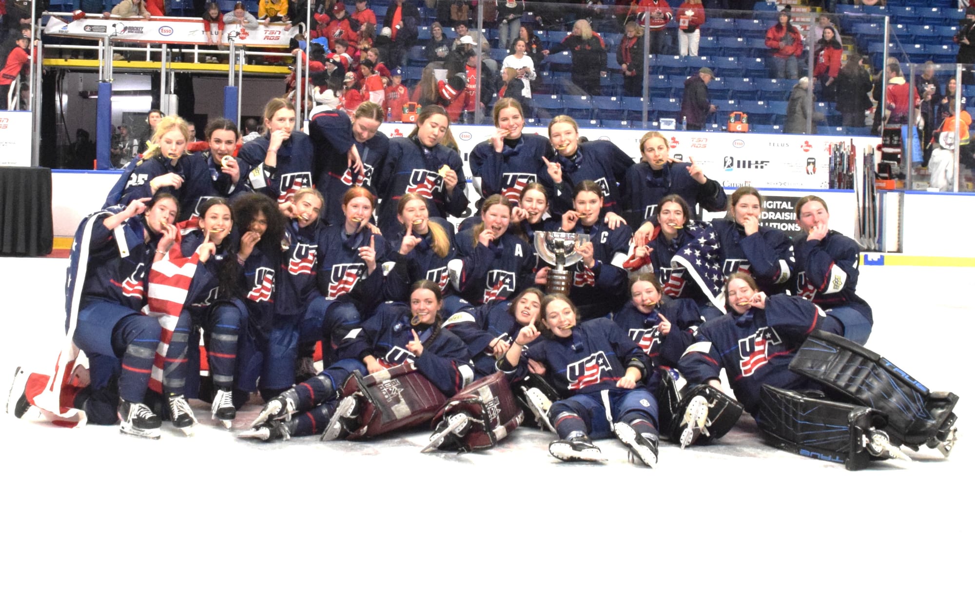 2026 IIHF U18 Women's World Championship: Gold medal game